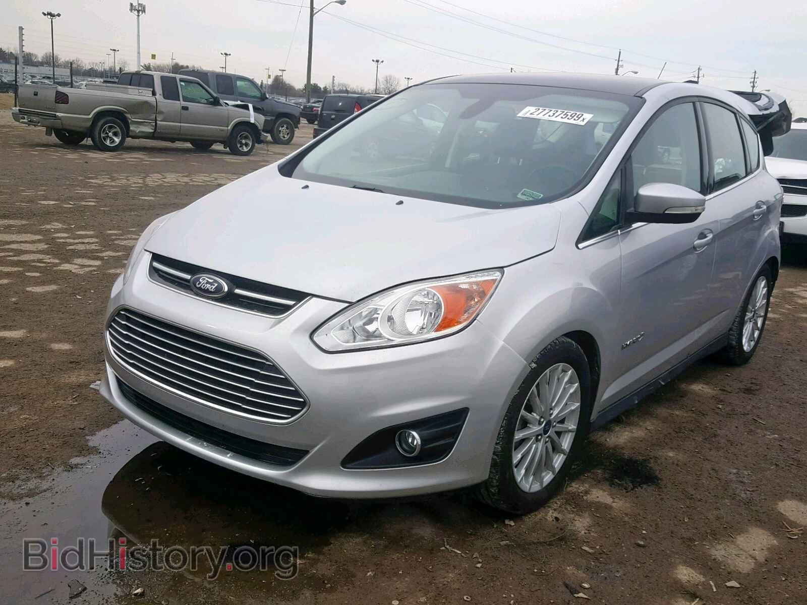 2013 FORD C-MAX SEL - VIN: 1FADP5BU8DL552253 - Фото 2