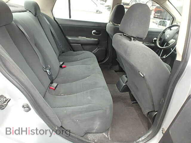 2011 NISSAN VERSA - VIN: 3N1BC1APXBL459224 - Фото 6