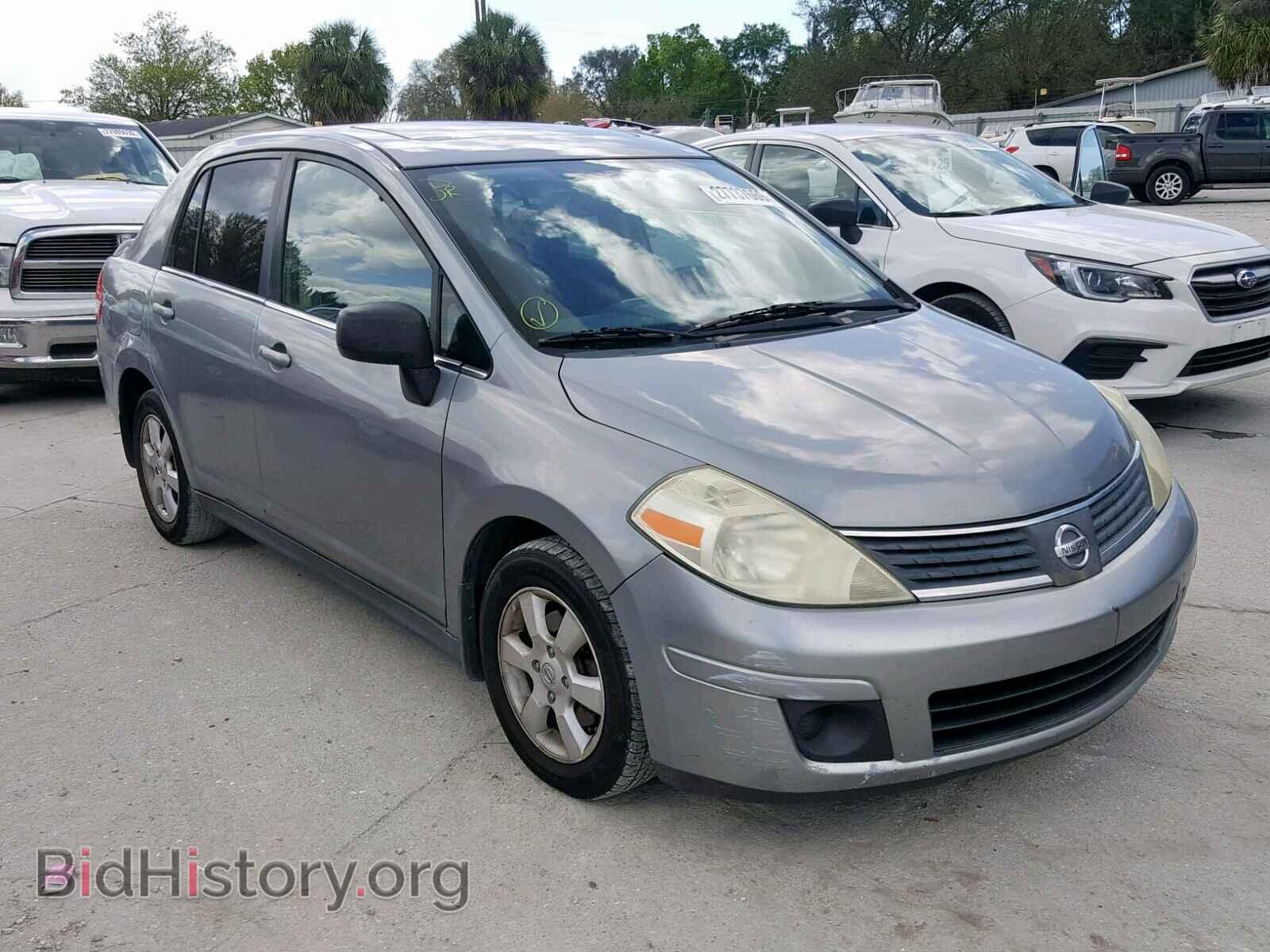 Photo 3N1BC11E88L404276 - NISSAN VERSA 2008