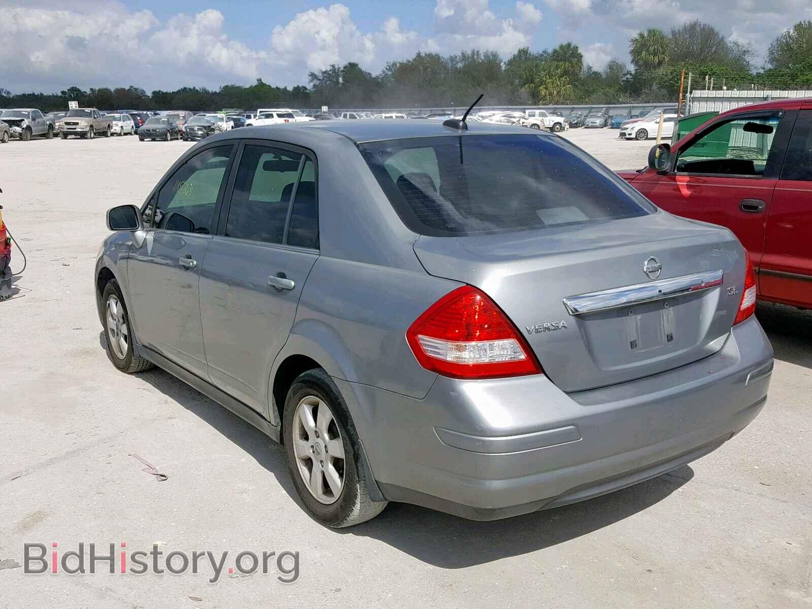 2008 NISSAN VERSA - VIN: 3N1BC11E88L404276 - Фото 3