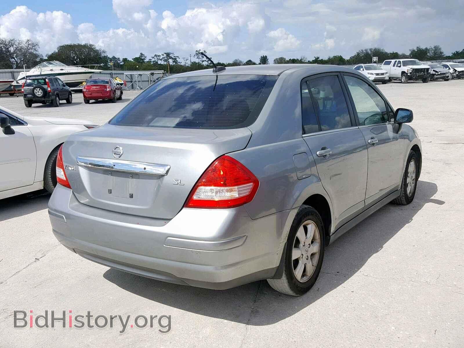 2008 NISSAN VERSA - VIN: 3N1BC11E88L404276 - Фото 4