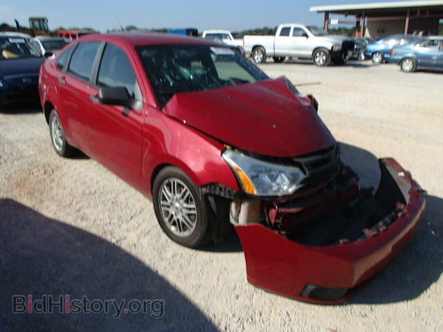 Фотография 1FAHP35N99W223545 - FORD FOCUS 2009