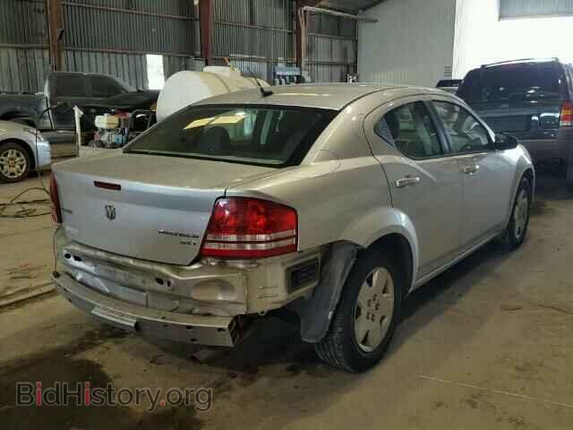 2009 DODGE AVENGER - VIN: 1B3LC46B39N551139 - Фото 4