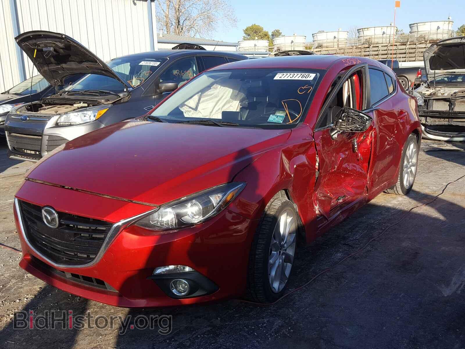 2015 MAZDA 3 - VIN: JM1BM1L35F1257621 - Фото 2
