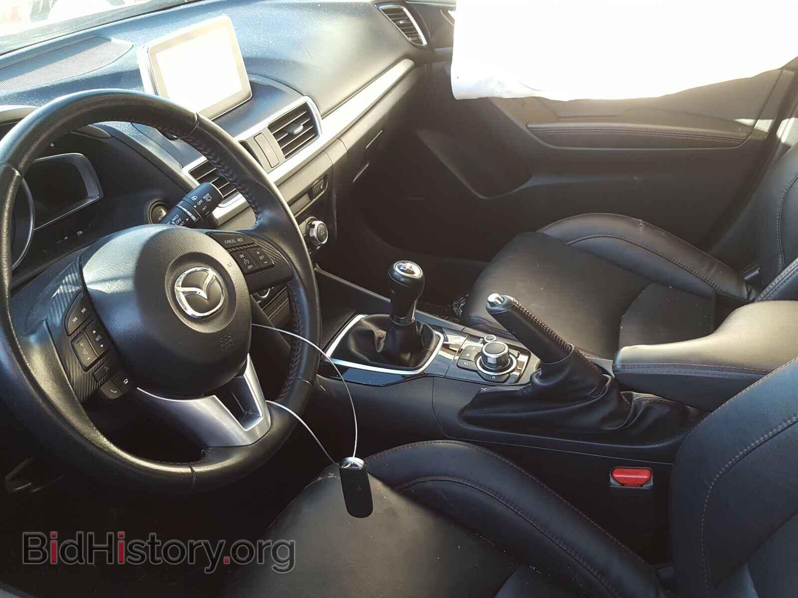 2015 MAZDA 3 - VIN: JM1BM1L35F1257621 - Фото 5