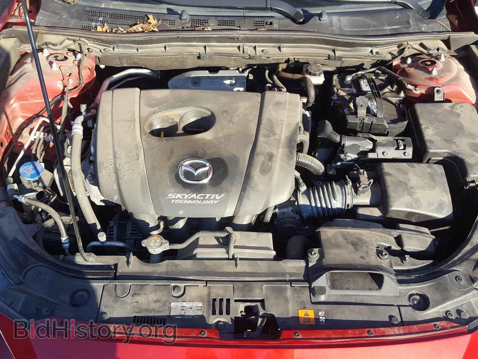 2015 MAZDA 3 - VIN: JM1BM1L35F1257621 - Фото 7