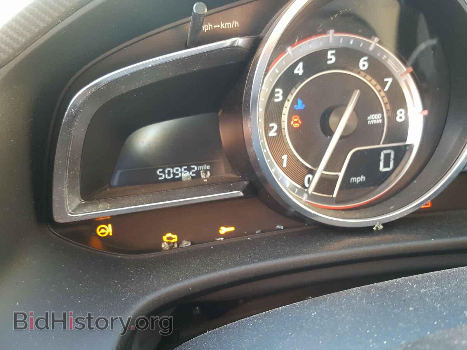 2015 MAZDA 3 - VIN: JM1BM1L35F1257621 - Фото 8