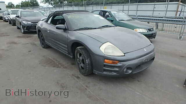 Photo 4A3AE45G83E006555 - MITSUBISHI ECLIPSE 2003