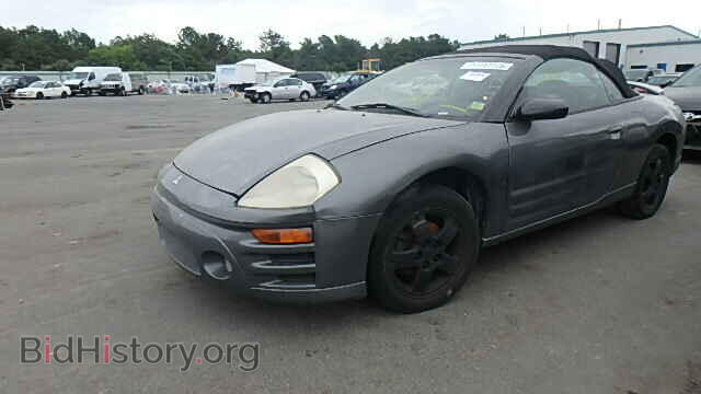 2003 MITSUBISHI ECLIPSE - VIN: 4A3AE45G83E006555 - Photo 2