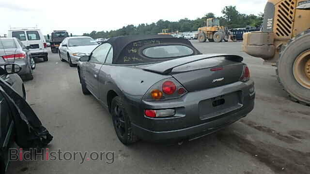2003 MITSUBISHI ECLIPSE - VIN: 4A3AE45G83E006555 - Photo 3