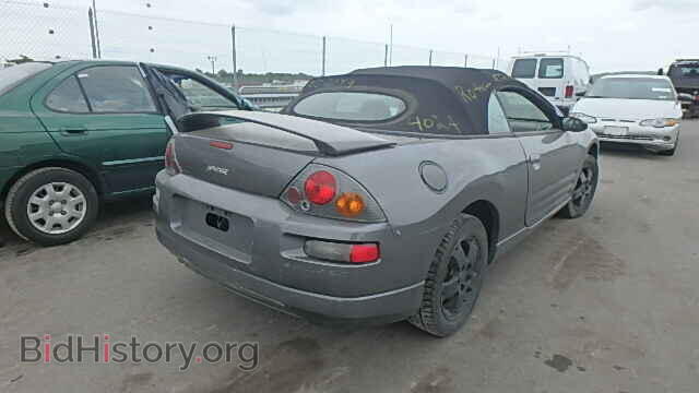 2003 MITSUBISHI ECLIPSE - VIN: 4A3AE45G83E006555 - Photo 4
