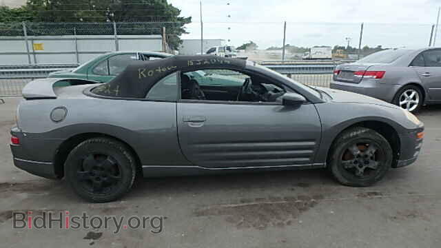 2003 MITSUBISHI ECLIPSE - VIN: 4A3AE45G83E006555 - Photo 10
