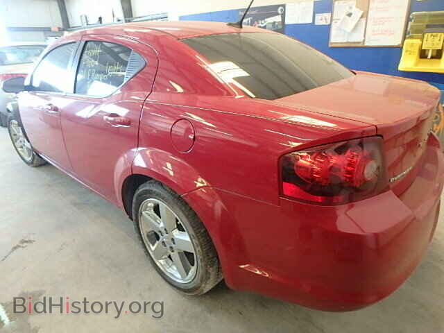 2014 DODGE AVENGER - VIN: 1C3CDZAB4EN160449 - Фото 3