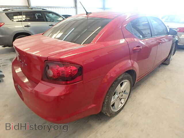 2014 DODGE AVENGER - VIN: 1C3CDZAB4EN160449 - Фото 4