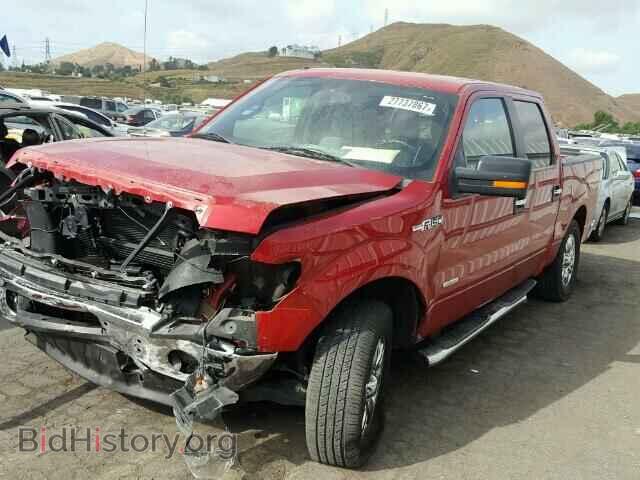2012 FORD F150 - VIN: 1FTFW1ET3CFA05552 - Фото 2
