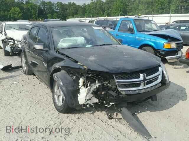 Фотография 1C3CDZAB6DN741482 - DODGE AVENGER 2013