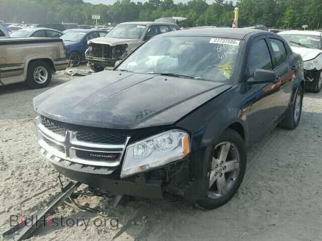 2013 DODGE AVENGER - VIN: 1C3CDZAB6DN741482 - Фото 2