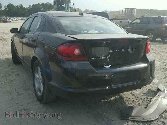 2013 DODGE AVENGER - VIN: 1C3CDZAB6DN741482 - Фото 3