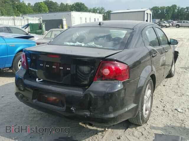 2013 DODGE AVENGER - VIN: 1C3CDZAB6DN741482 - Фото 4