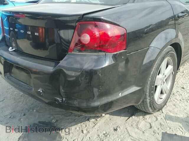 2013 DODGE AVENGER - VIN: 1C3CDZAB6DN741482 - Фото 10