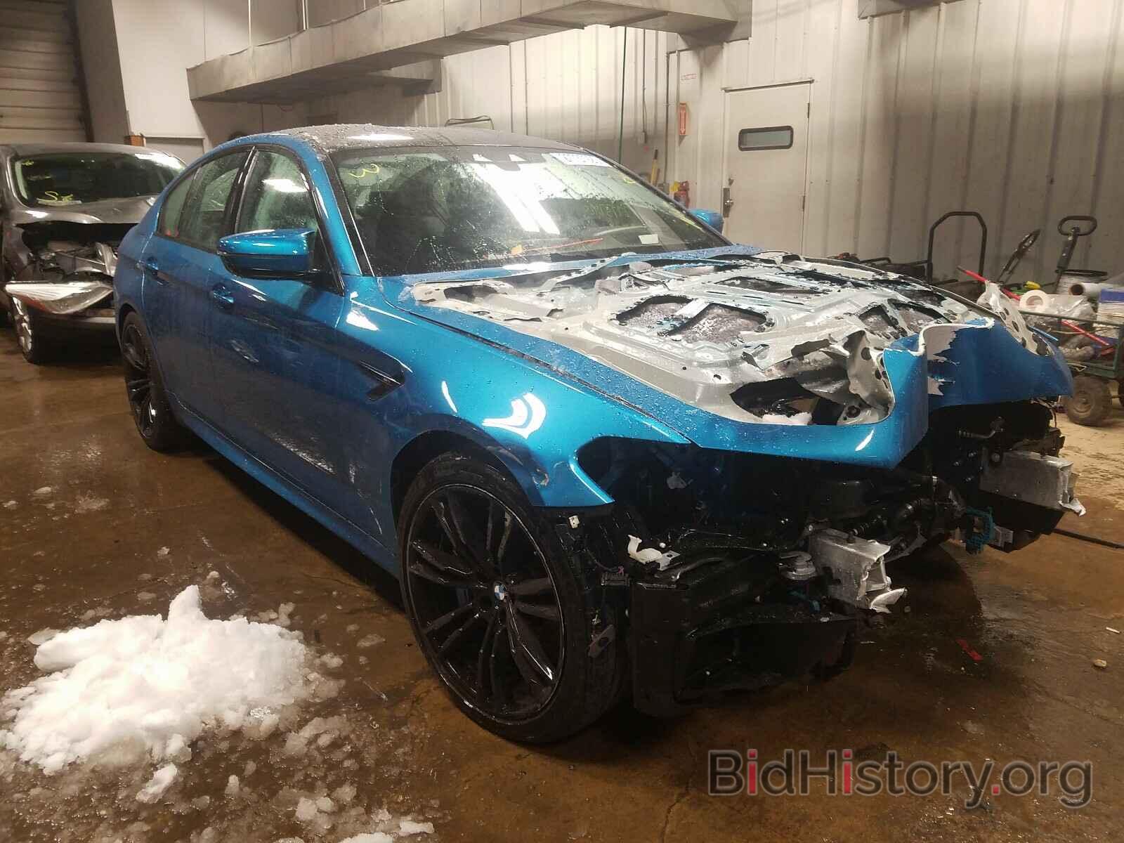 Фотография WBSJF0C56KB448141 - BMW M5 2019