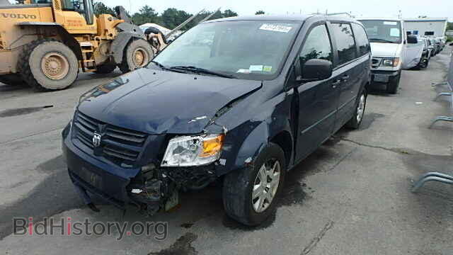 2008 DODGE CARAVAN - VIN: 2D8HN44H48R670245 - Фото 2
