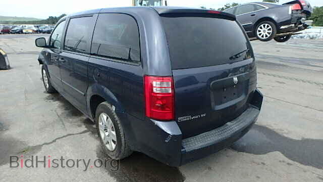 2008 DODGE CARAVAN - VIN: 2D8HN44H48R670245 - Фото 3