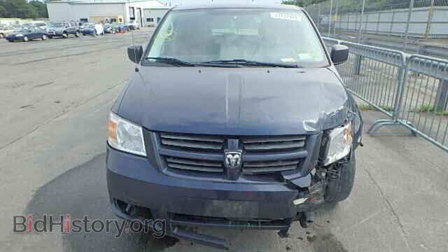 2008 DODGE CARAVAN - VIN: 2D8HN44H48R670245 - Фото 9