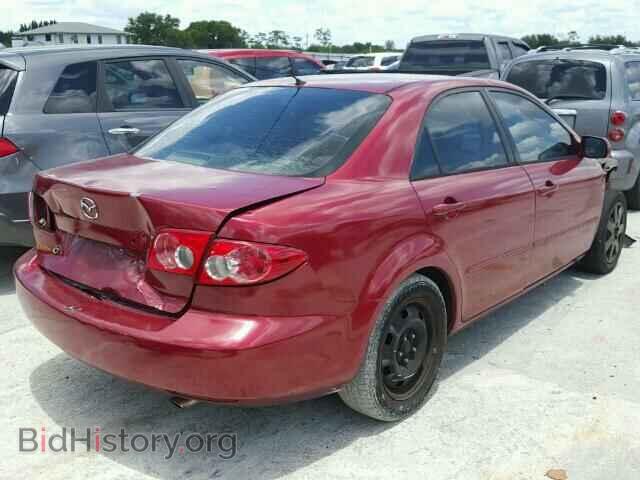 2005 MAZDA 6 - VIN: 1YVFP80C655M31025 - Фото 4