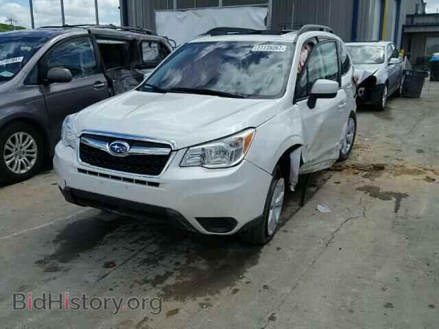 2014 SUBARU FORESTER - VIN: JF2SJAECXEH441028 - Фото 2