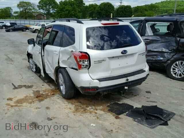2014 SUBARU FORESTER - VIN: JF2SJAECXEH441028 - Фото 3