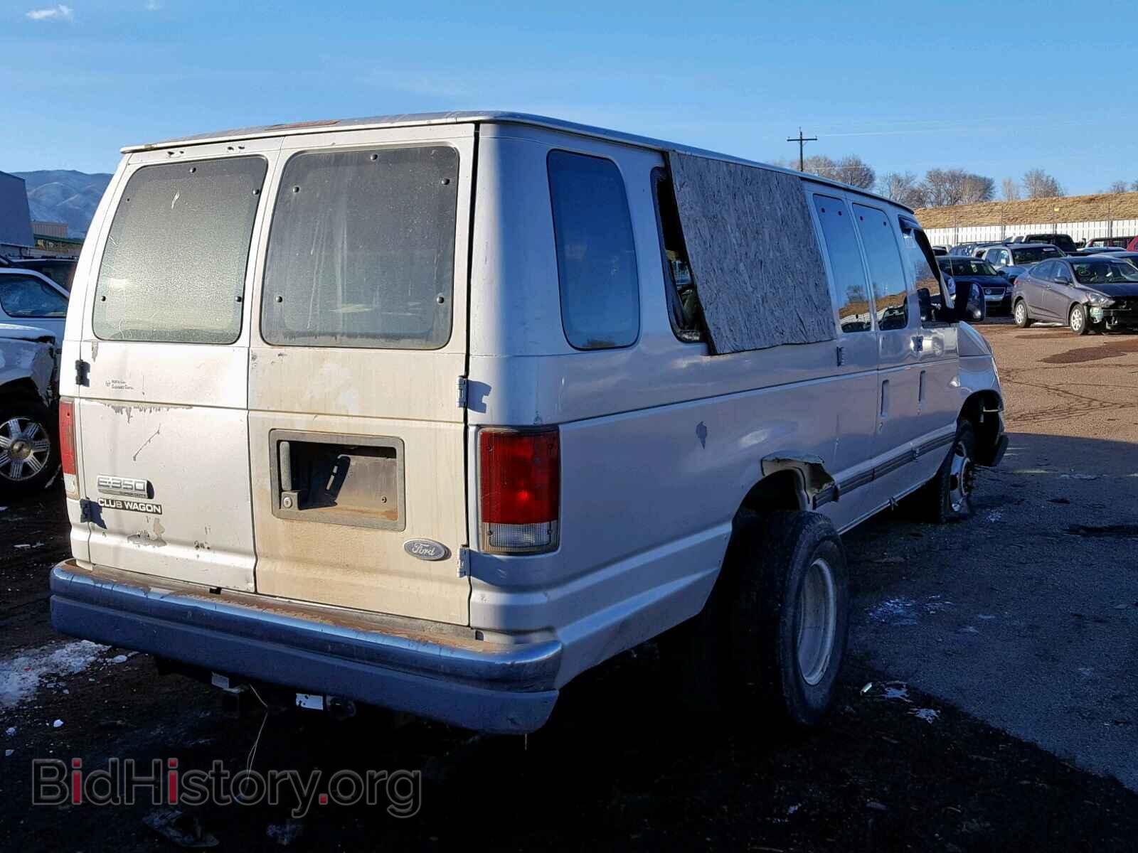 1997 FORD ECONOLINE - VIN: 1FBJS31S1VHA58387 - Фото 4