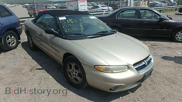 Фотография 3C3EL55H8WT330025 - CHRYSLER SEBRING 1998