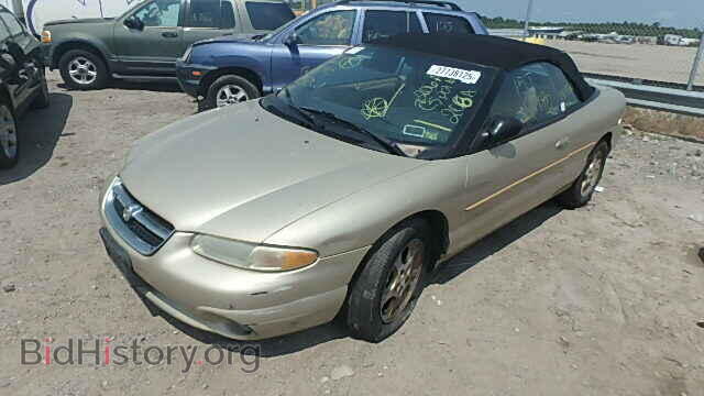 1998 CHRYSLER SEBRING - VIN: 3C3EL55H8WT330025 - Фото 2