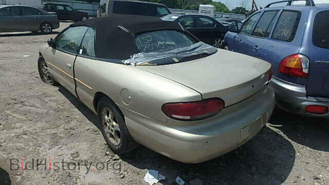 1998 CHRYSLER SEBRING - VIN: 3C3EL55H8WT330025 - Фото 3