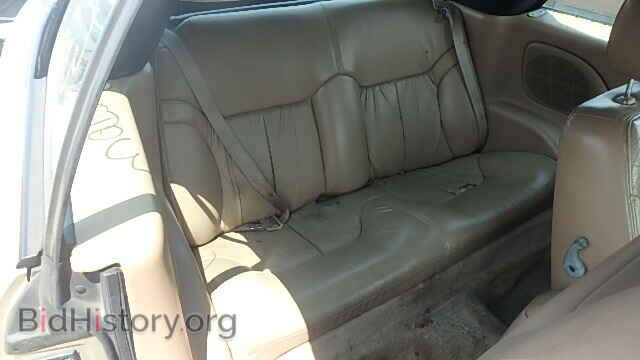 1998 CHRYSLER SEBRING - VIN: 3C3EL55H8WT330025 - Фото 6