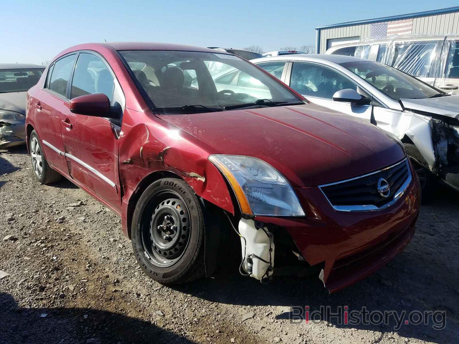 Photo 3N1AB6APXCL647271 - NISSAN SENTRA 2012