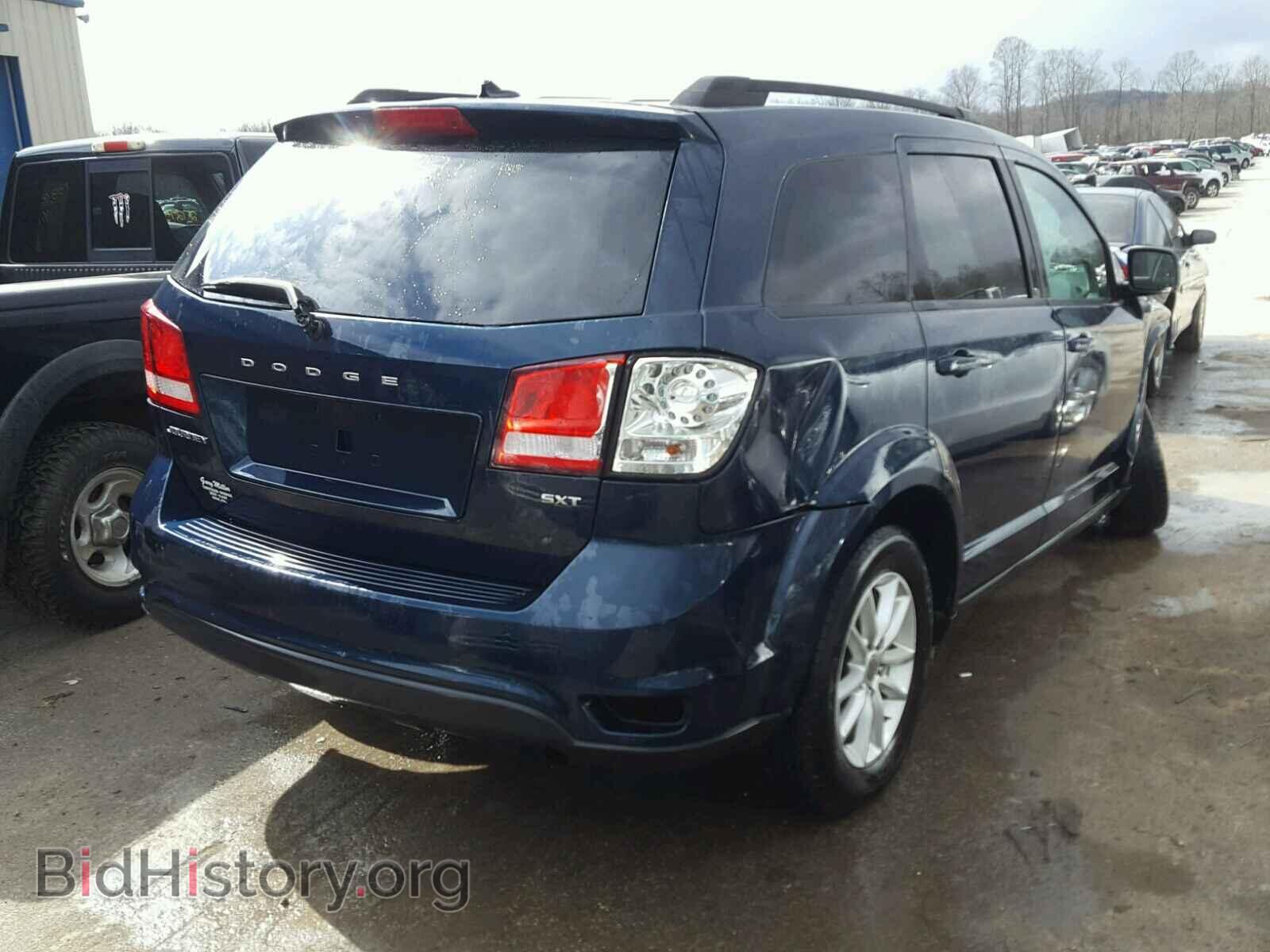 2013 DODGE JOURNEY - VIN: 3C4PDCBB6DT638166 - Фото 4
