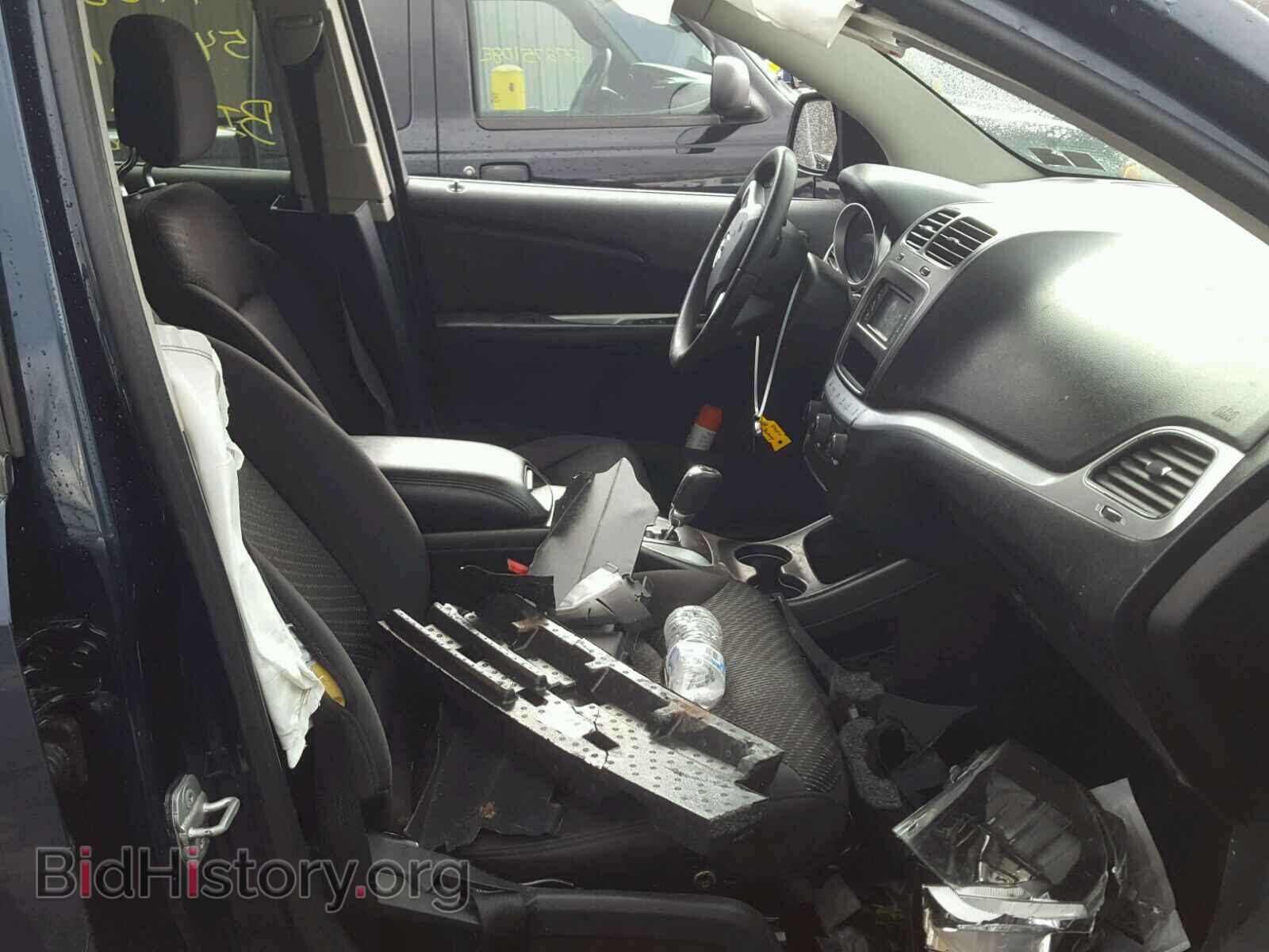 2013 DODGE JOURNEY - VIN: 3C4PDCBB6DT638166 - Фото 5