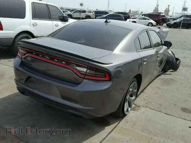 2015 DODGE CHARGER - VIN: 2C3CDXCT8FH840925 - Фото 4