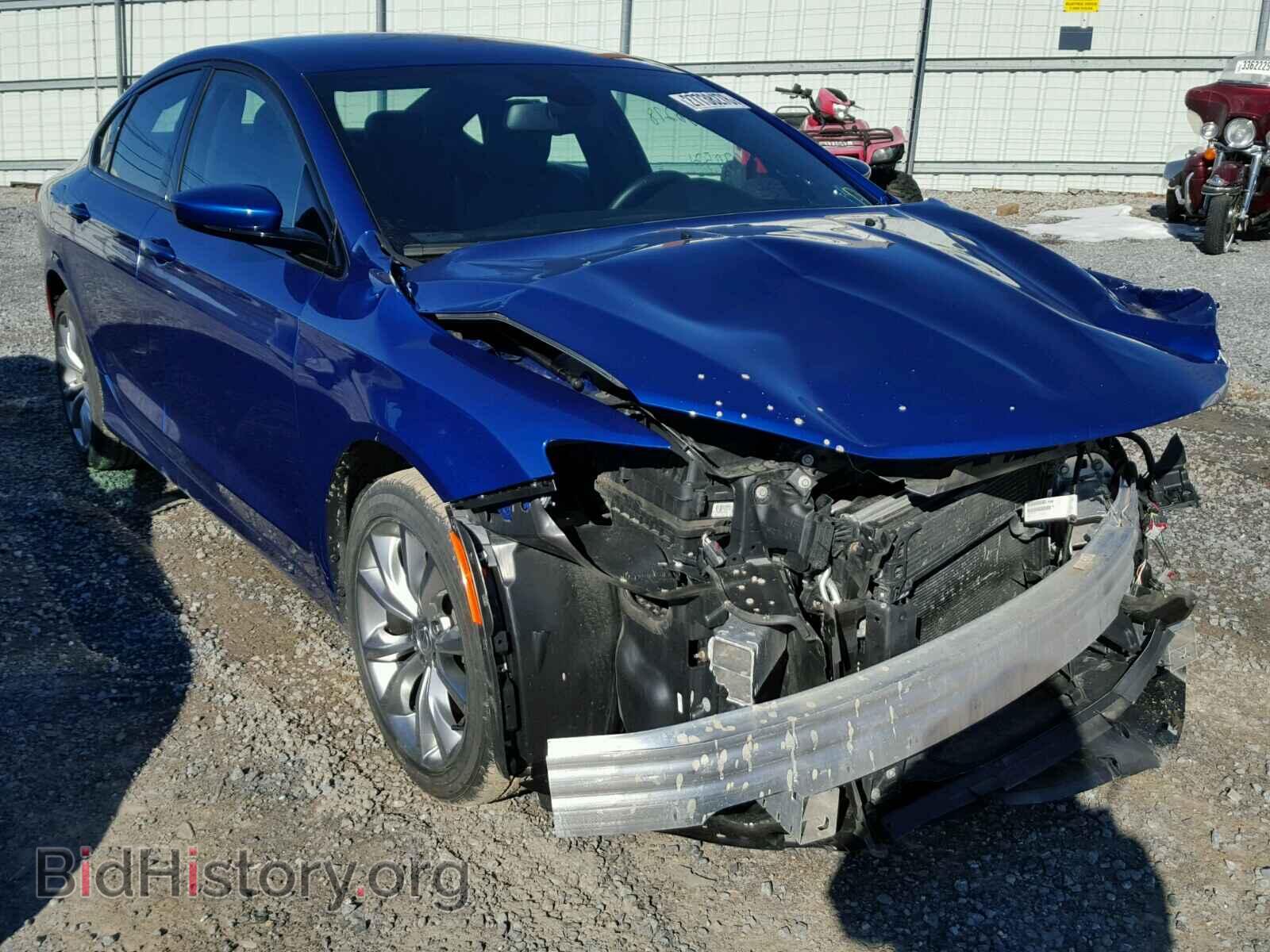 Фотография 1C3CCCDG2GN189877 - CHRYSLER 200 2016