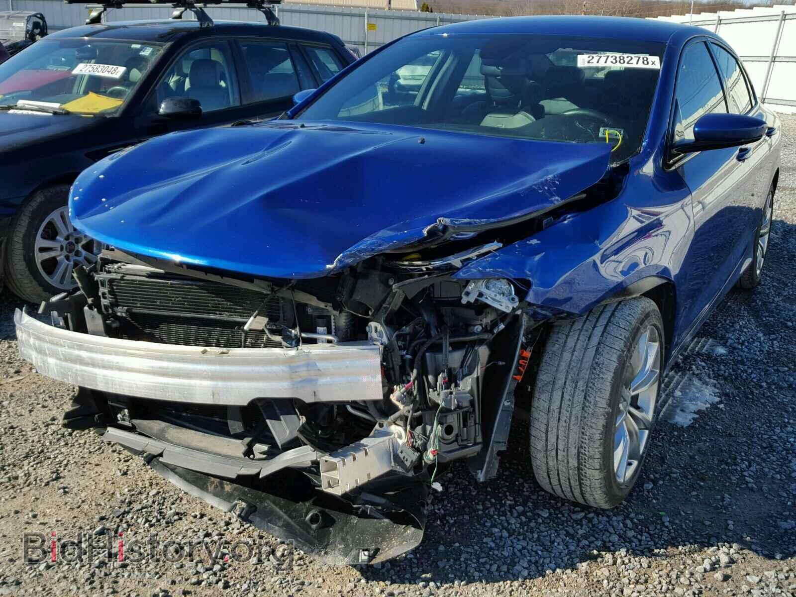 2016 CHRYSLER 200 - VIN: 1C3CCCDG2GN189877 - Фото 2