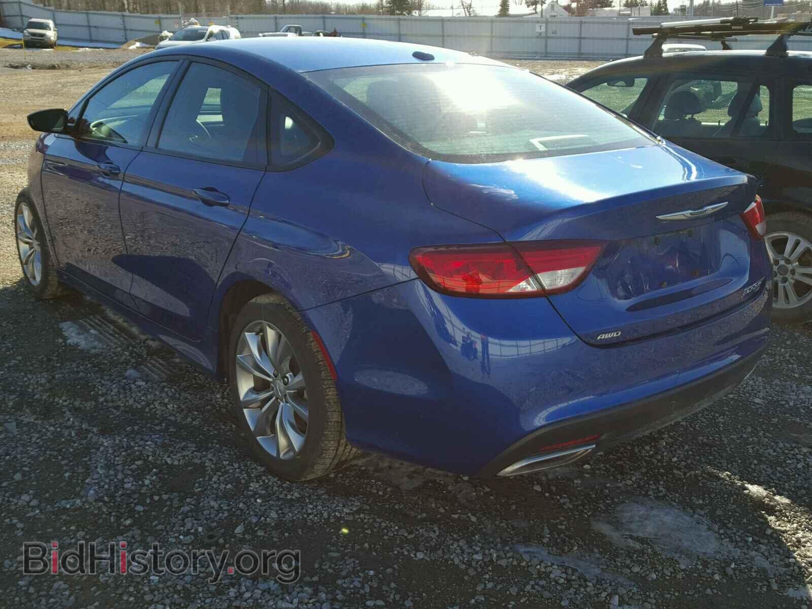 2016 CHRYSLER 200 - VIN: 1C3CCCDG2GN189877 - Фото 3