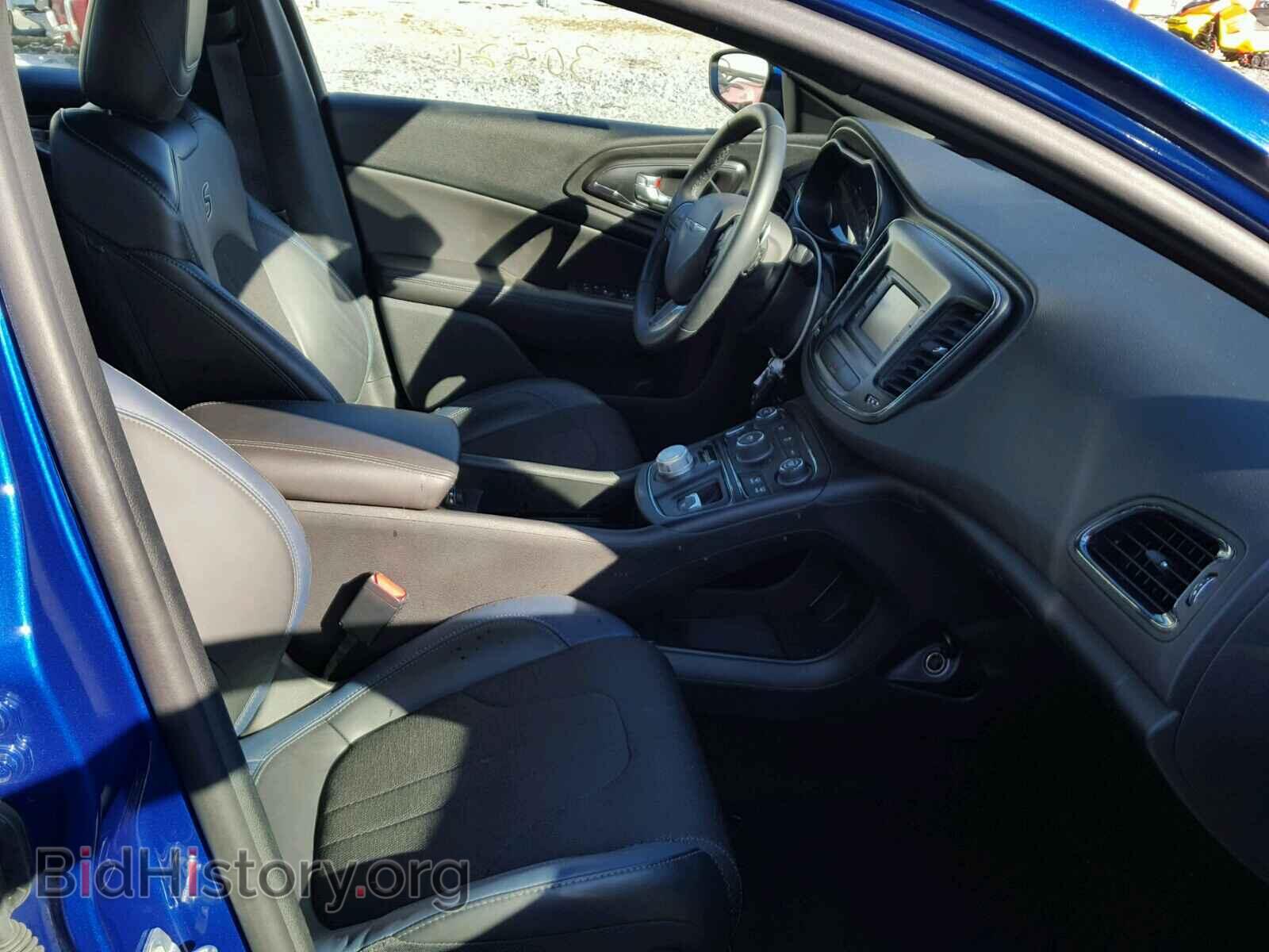 2016 CHRYSLER 200 - VIN: 1C3CCCDG2GN189877 - Фото 5