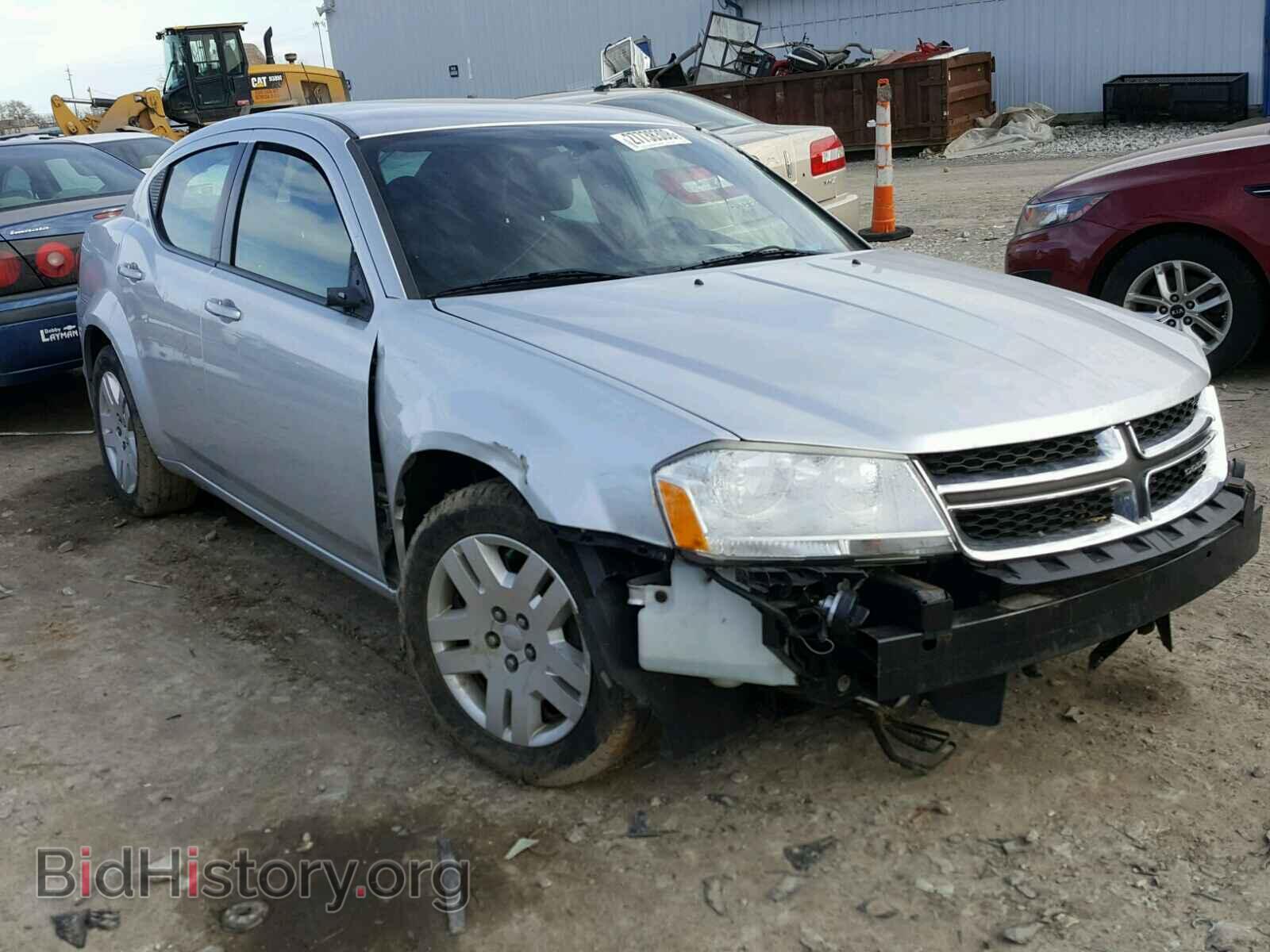 Фотография 1B3BD4FB2BN508054 - DODGE AVENGER 2011
