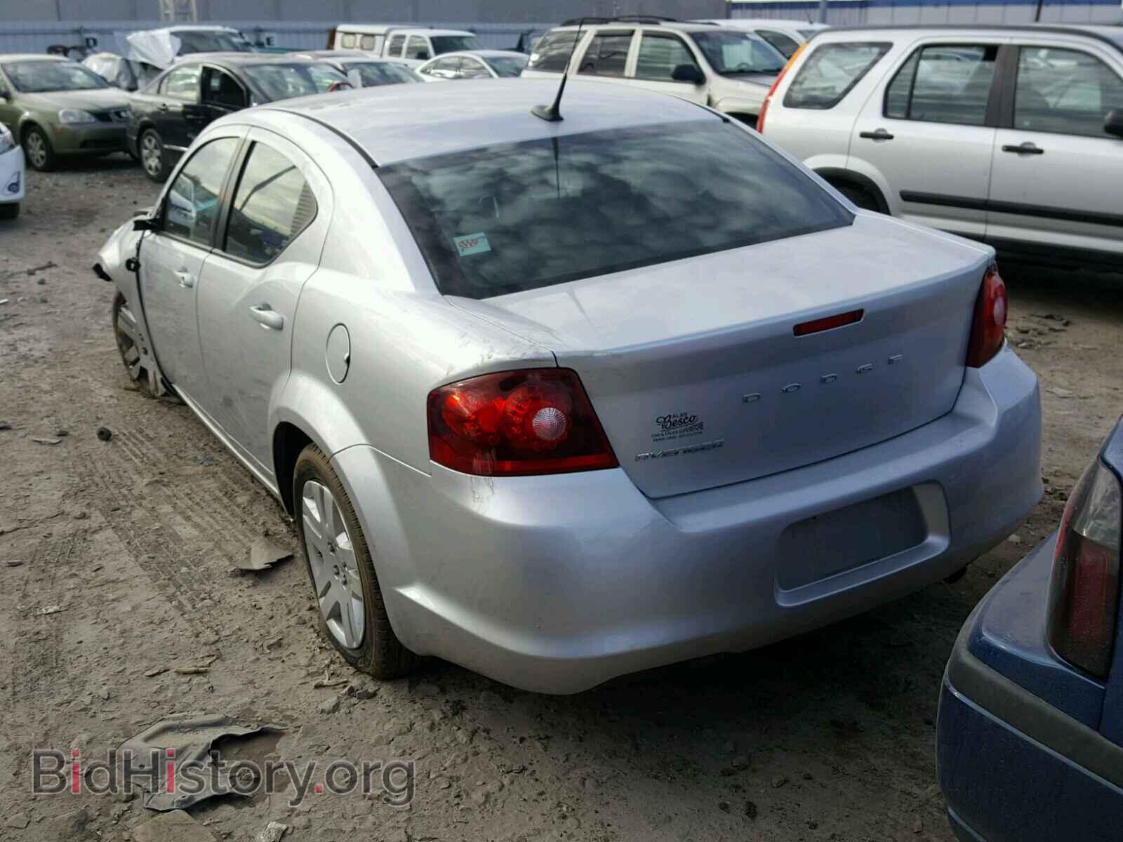 2011 DODGE AVENGER - VIN: 1B3BD4FB2BN508054 - Фото 3