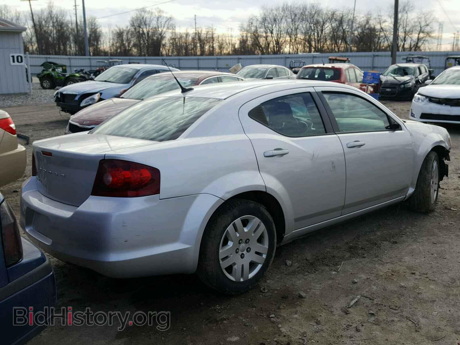 2011 DODGE AVENGER - VIN: 1B3BD4FB2BN508054 - Фото 4