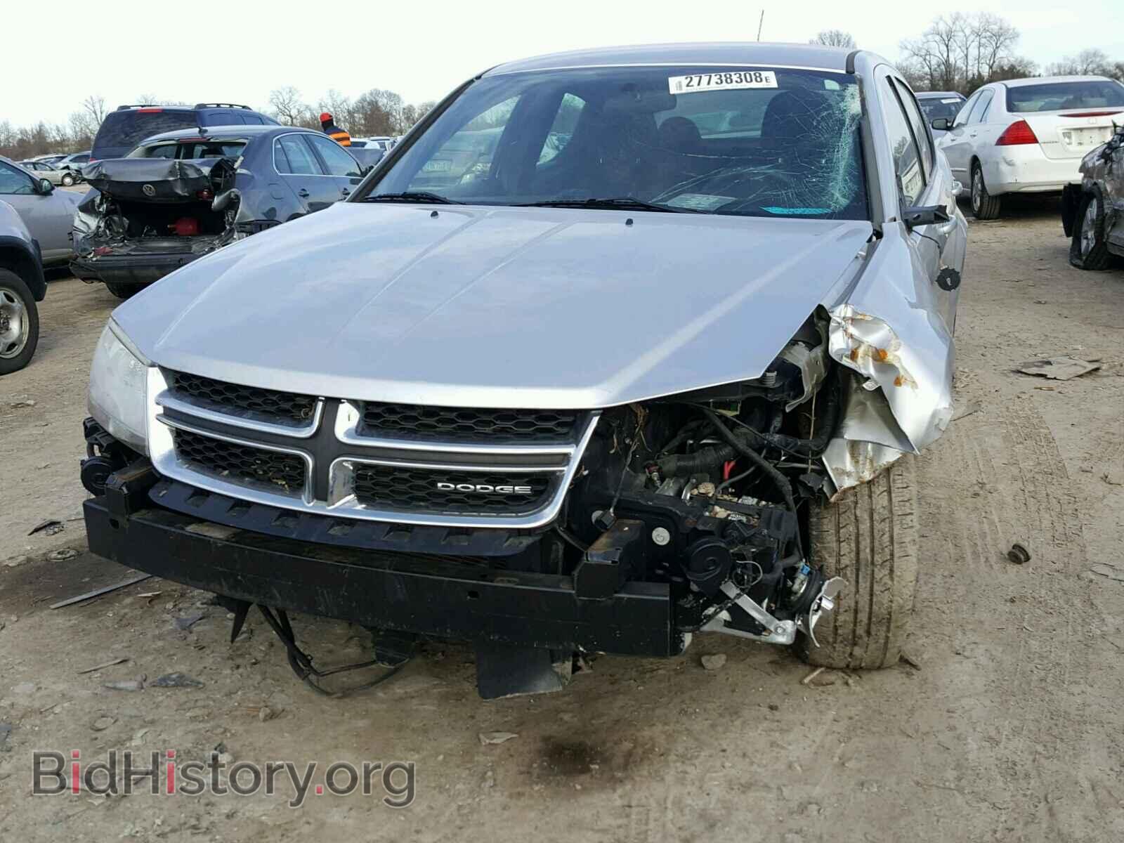 2011 DODGE AVENGER - VIN: 1B3BD4FB2BN508054 - Фото 9