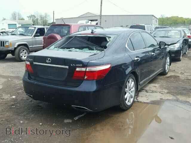 2007 LEXUS LS460 - VIN: JTHBL46F275001519 - Фото 4