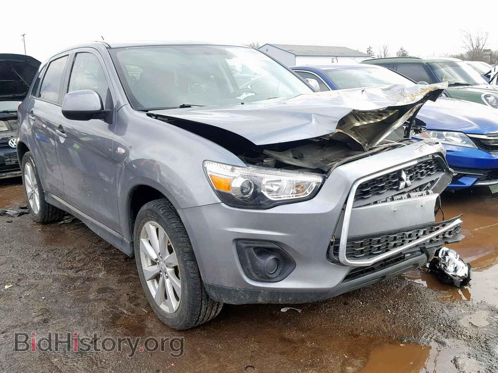 Photo 4A4AR3AUXEE015539 - MITSUBISHI OUTLANDER 2014